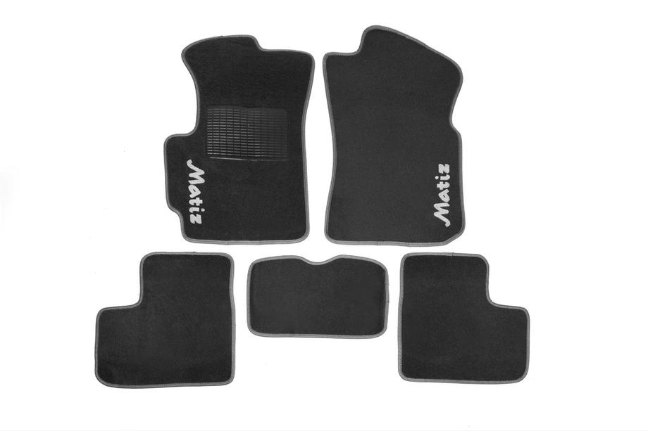 Daewoo Matiz 1998–2008 Tekstilne preproge za notranjost (Velgum) Image
