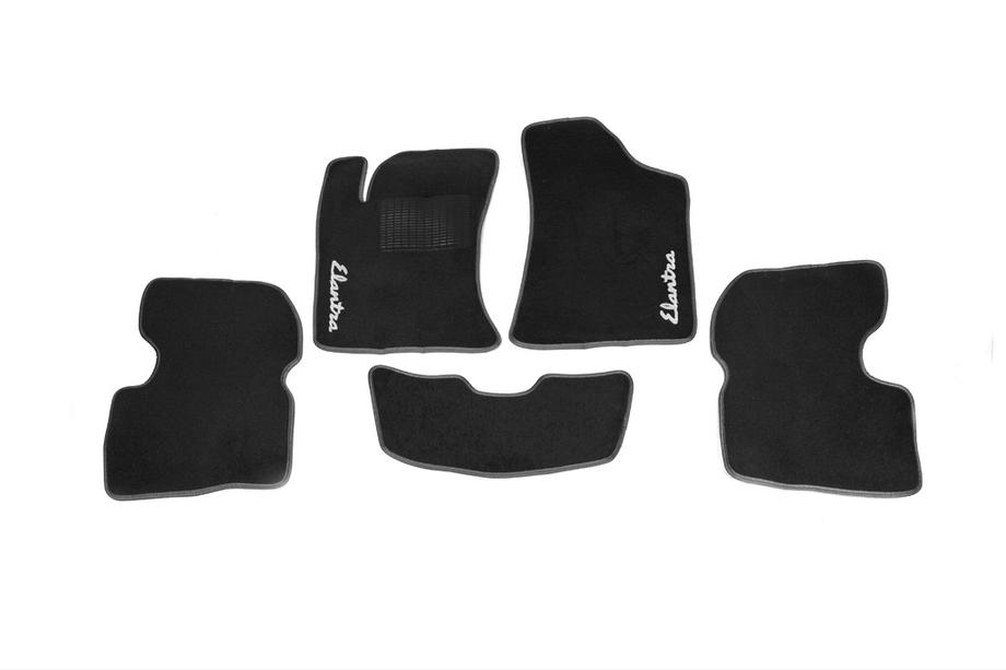 Hyundai Elantra (HD) 2006–2011 Tekstilne preproge za notranjost (Velgum) Image