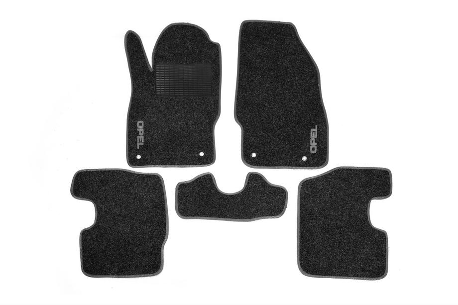 Opel Corsa D 2007–2014 Tekstilne preproge za notranjost (Velgum) Image