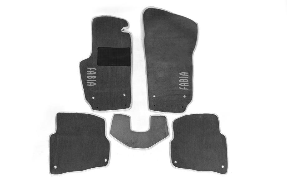 Skoda Fabia 2000–2007 Tekstilne preproge za notranjost (Velgum) Image