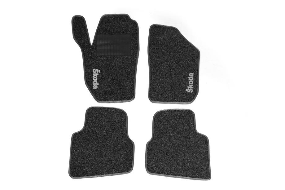 Skoda Roomster 2006–2015 Tekstilne preproge za notranjost (Velgum) Image