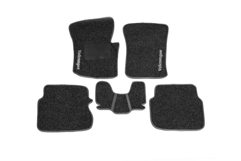 Volkswagen Caddy 2004–2010 Tekstilne preproge za notranjost (Velgum) Image