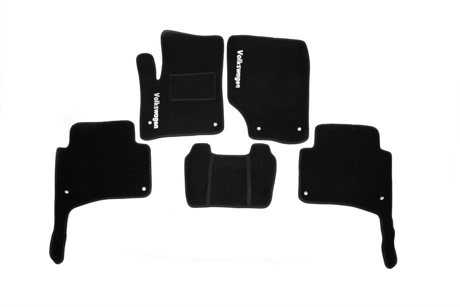 Volkswagen Touareg 2002–2010 Tekstilne preproge za notranjost (Velgum) Image