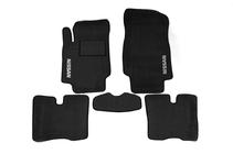Nissan Micra K12 2003–2010 Tekstilne preproge za notranjost (Saek) fotografija 1