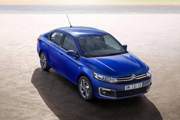 Pregled cenovno ugodne limuzine Citroen C-Elysee
