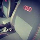 Audi A4 B5 1994–2001 Avtoprevleke (umetno usnje↗tkanina, Premium) fotografija 2