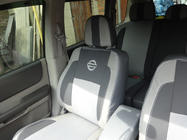 Nissan X-trail T30 2002–2007 Avtoprevleke (umetno usnje↗tkanina, Premium) fotografija 3