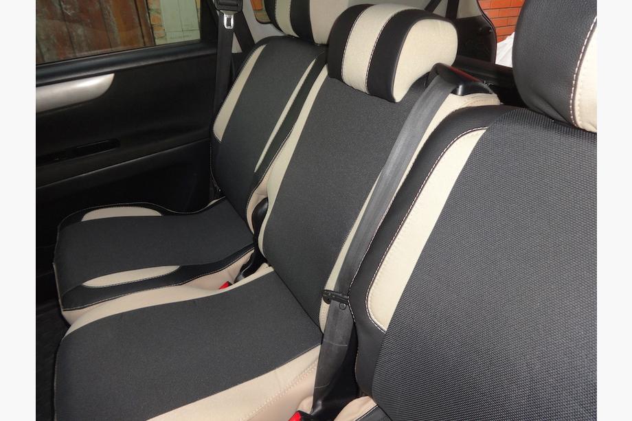 Toyota Avensis 2009–2018 Avtoprevleke (umetno usnje↗tkanina, Premium) Fotografija 2