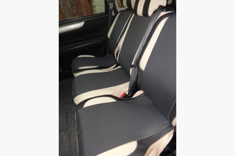Toyota Avensis 2009–2018 Avtoprevleke (umetno usnje↗tkanina, Premium) Fotografija 3