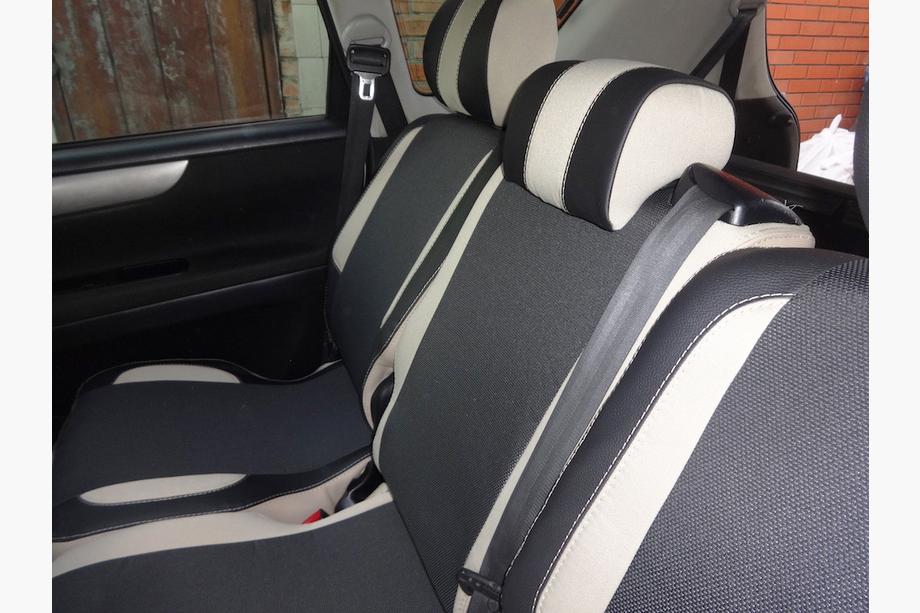 Toyota Avensis 2009–2018 Avtoprevleke (umetno usnje↗tkanina, Premium) Fotografija 5