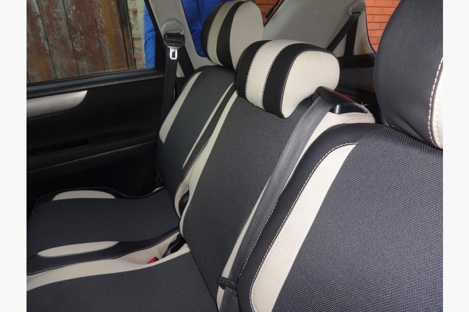 Toyota Avensis 2009–2018 Avtoprevleke (umetno usnje↗tkanina, Premium) Fotografija 6