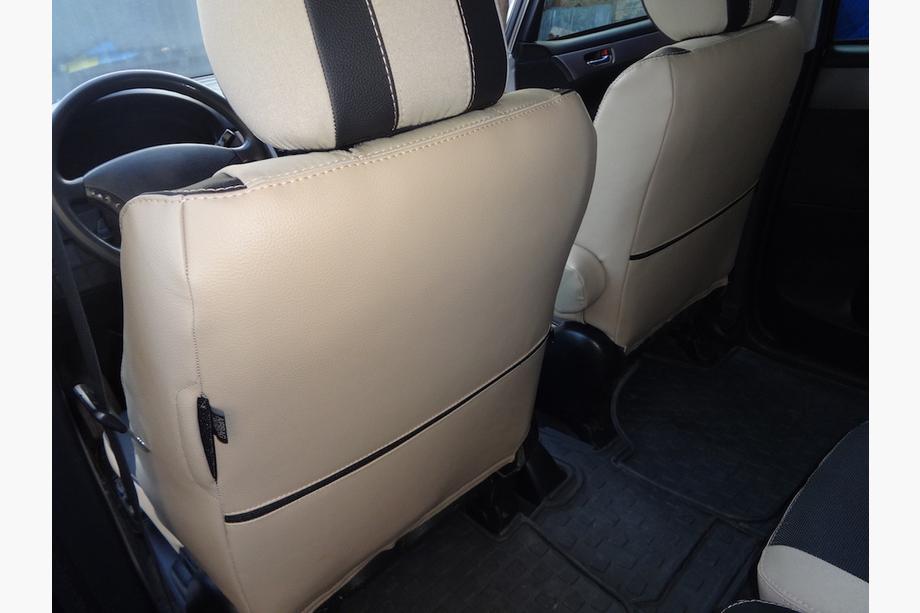 Toyota Avensis 2009–2018 Avtoprevleke (umetno usnje↗tkanina, Premium) Fotografija 7