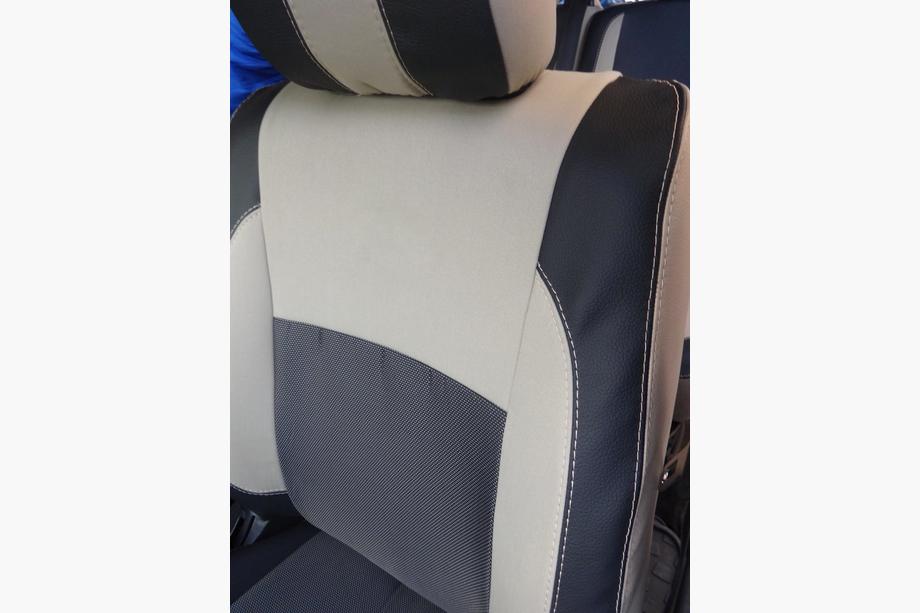 Toyota Avensis 2009–2018 Avtoprevleke (umetno usnje↗tkanina, Premium) Fotografija 8