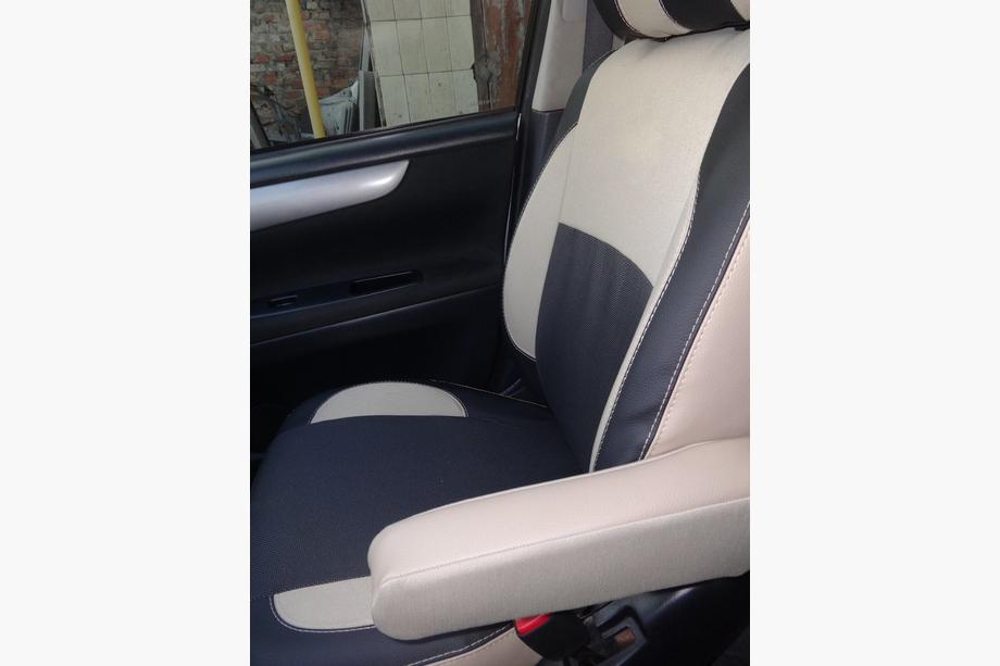 Toyota Avensis 2009–2018 Avtoprevleke (umetno usnje↗tkanina, Premium) Fotografija 11