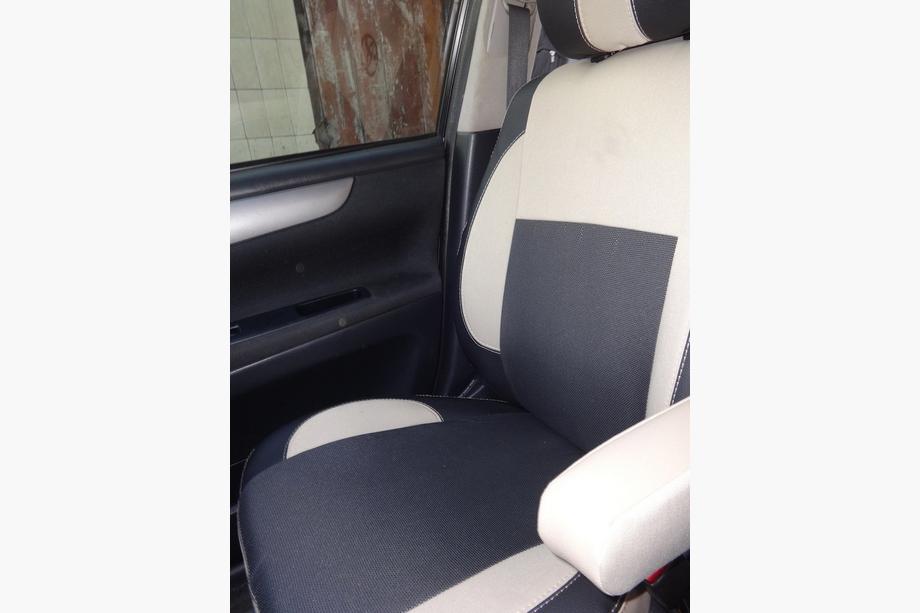 Toyota Avensis 2009–2018 Avtoprevleke (umetno usnje↗tkanina, Premium) Fotografija 12
