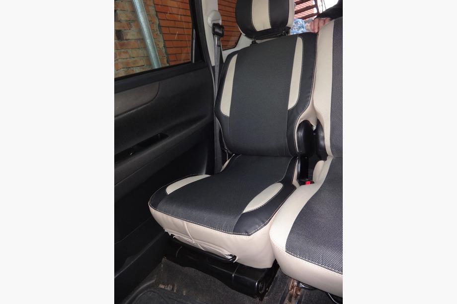 Toyota Avensis 2009–2018 Avtoprevleke (umetno usnje↗tkanina, Premium) Fotografija 14