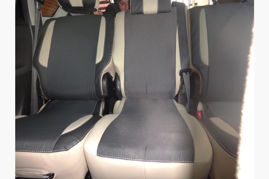 Toyota Avensis 2009–2018 Avtoprevleke (umetno usnje↗tkanina, Premium) Fotografija 15