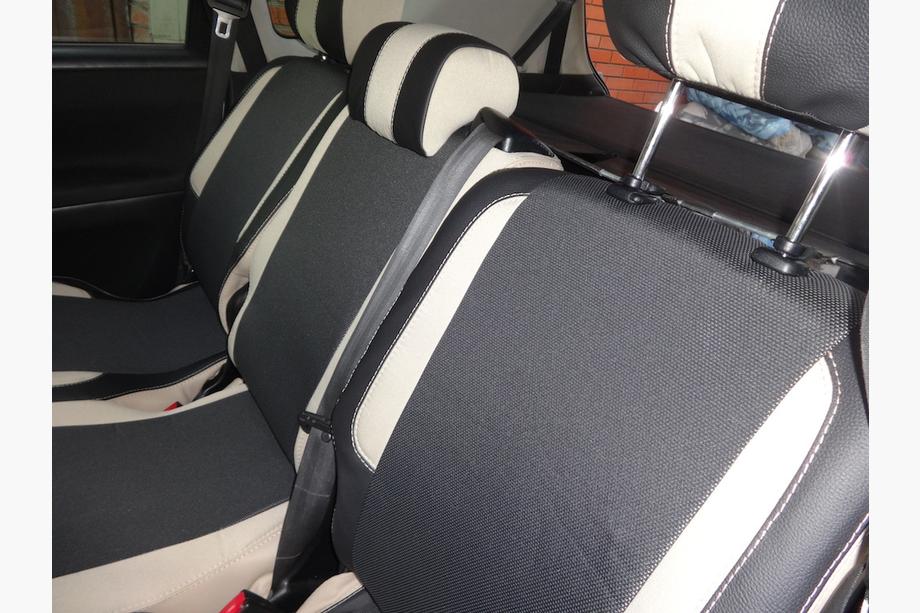 Toyota Avensis 2009–2018 Avtoprevleke (umetno usnje↗tkanina, Premium) Fotografija 17