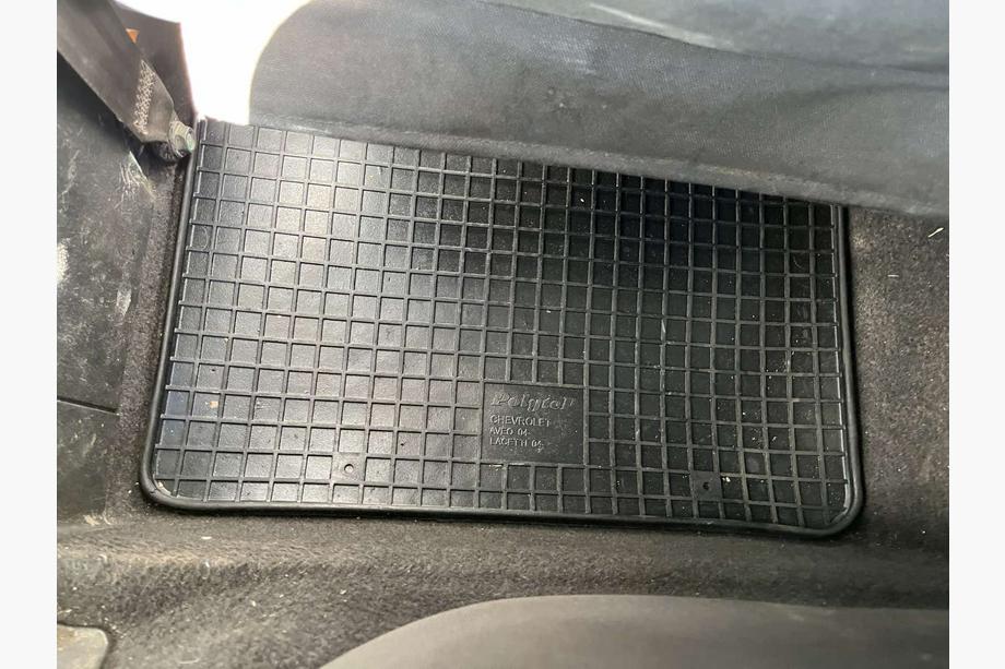 Chevrolet Aveo T200 2002–2008 Gumijasti avtomobilski tepihi za notranjost (4 kosi, Polytep) Fotografija 4