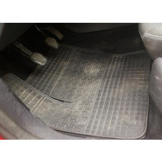 Gumijasti avtomobilski tepihi za notranjost (4 kosi, Polytep) Ford Focus III 2011–2017 fotografija 3
