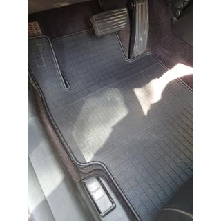 Gumijasti avtomobilski tepihi za notranjost (4 kosi, Polytep) Honda Accord VII 2002–2007 fotografija 1