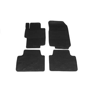 Gumijasti avtomobilski tepihi za notranjost (4 kosi, Polytep) Honda Accord VII 2002–2007 fotografija 2