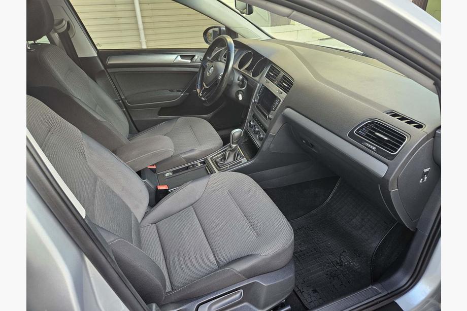 Volkswagen Golf 7/E-Golf 2012–2020 Gumijasti avtomobilski tepihi za notranjost (4 kosi, Polytep) Fotografija 2