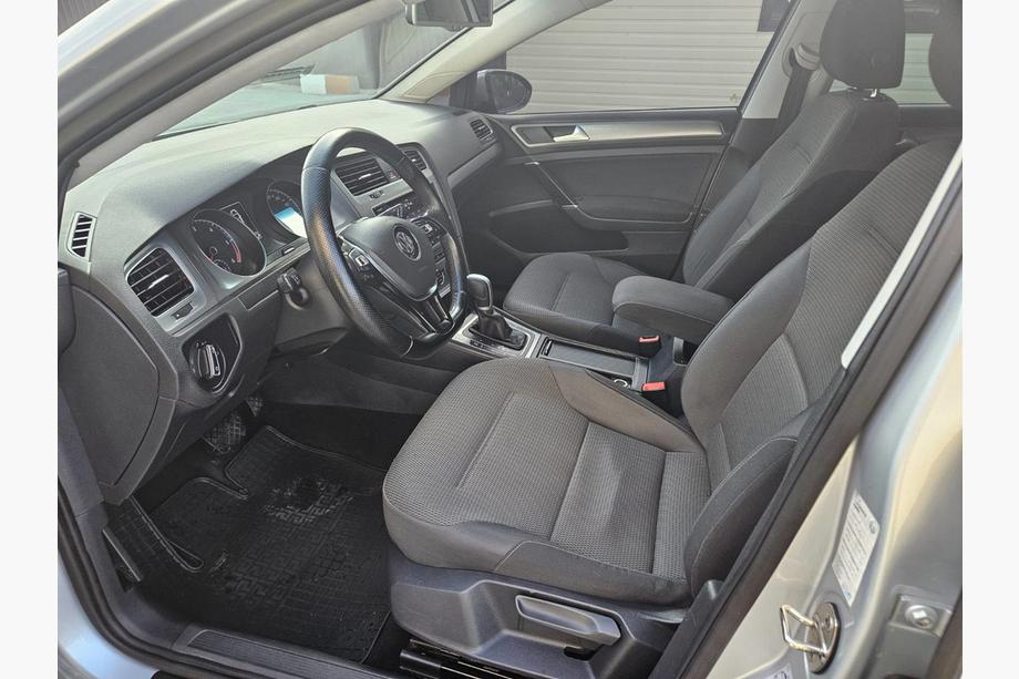 Volkswagen Golf 7/E-Golf 2012–2020 Gumijasti avtomobilski tepihi za notranjost (4 kosi, Polytep) Fotografija 3