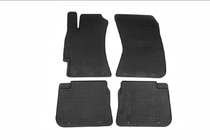 Subaru Outback 2009–2014 Gumijasti avtomobilski tepihi za notranjost (4 kosi, Polytep) fotografija 1