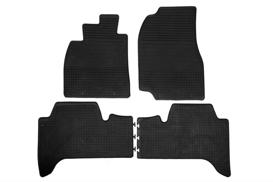 Toyota Land Cruiser 100 1998–2007 Gumijasti avtomobilski tepihi za notranjost (4 kosi, Polytep) Image