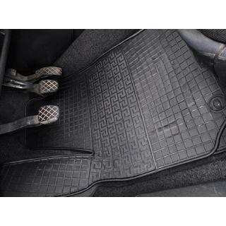 Gumijasti avtomobilski tepihi za notranjost (4 kosi, Polytep) Volkswagen Polo 2001–2009 fotografija 1