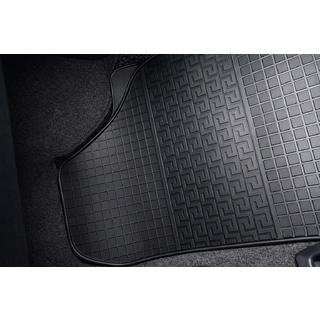 Gumijasti avtomobilski tepihi za notranjost (4 kosi, Polytep) Volkswagen Polo 2001–2009 fotografija 2