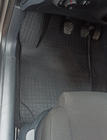 Seat Ibiza 2002–2009 Gumijasti avtomobilski tepihi za notranjost (4 kosi, Polytep) fotografija 1