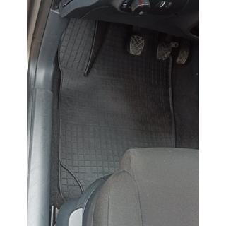 Gumijasti avtomobilski tepihi za notranjost (4 kosi, Polytep) Seat Ibiza 2002–2009 fotografija 1