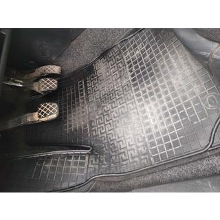 Gumijasti avtomobilski tepihi za notranjost (4 kosi, Polytep) Seat Cordoba 2000–2009 fotografija 1