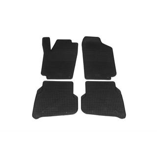Gumijasti avtomobilski tepihi za notranjost (4 kosi, Polytep) Seat Ibiza 2010–2017 fotografija 1