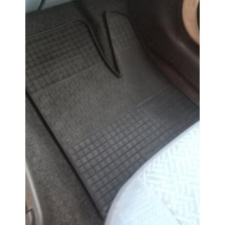 Gumijasti tepihi za notranjost (2 kosa, Polytep) Fiat Doblo I 2005–2010 fotografija 3