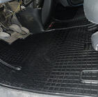Fiat Scudo 1996–2007 Gumijaste preproge za kabino (3 kos, Polytep) fotografija 1