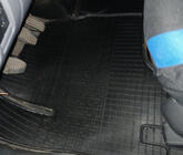 Fiat Scudo 1996–2007 Gumijaste preproge za kabino (3 kos, Polytep) fotografija 3