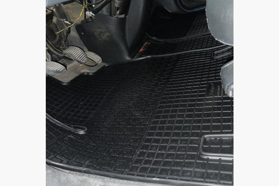 Fiat Scudo 1996–2007 Gumijaste preproge za kabino (3 kos, Polytep) Image