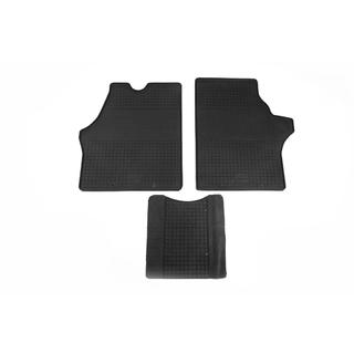 Gumijaste preproge za kabino (3 kos, Polytep) Mercedes Vito W638 1996–2003 fotografija 2