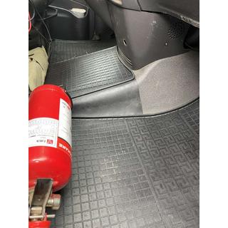 Gumijaste preproge za kabino (3 kos, Polytep) Mercedes Vito W639 2004–2014 fotografija 3