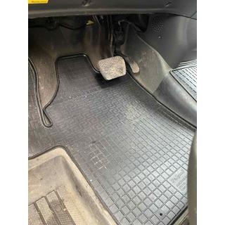 Gumijaste preproge za kabino (3 kos, Polytep) Mercedes Vito W639 2004–2014 fotografija 1