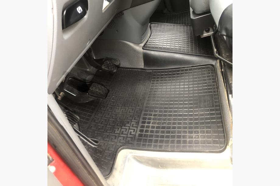 Mercedes Vito W639 2004–2014 Gumijaste preproge za kabino (3 kos, Polytep) Fotografija 8