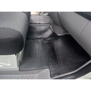 Gumijaste preproge za kabino (3 kos, Polytep) Volkswagen Crafter 2006–2016 fotografija 4