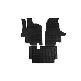 Gumijaste preproge za kabino (3 kos, Polytep) Renault Master 1998–2010 fotografija 1