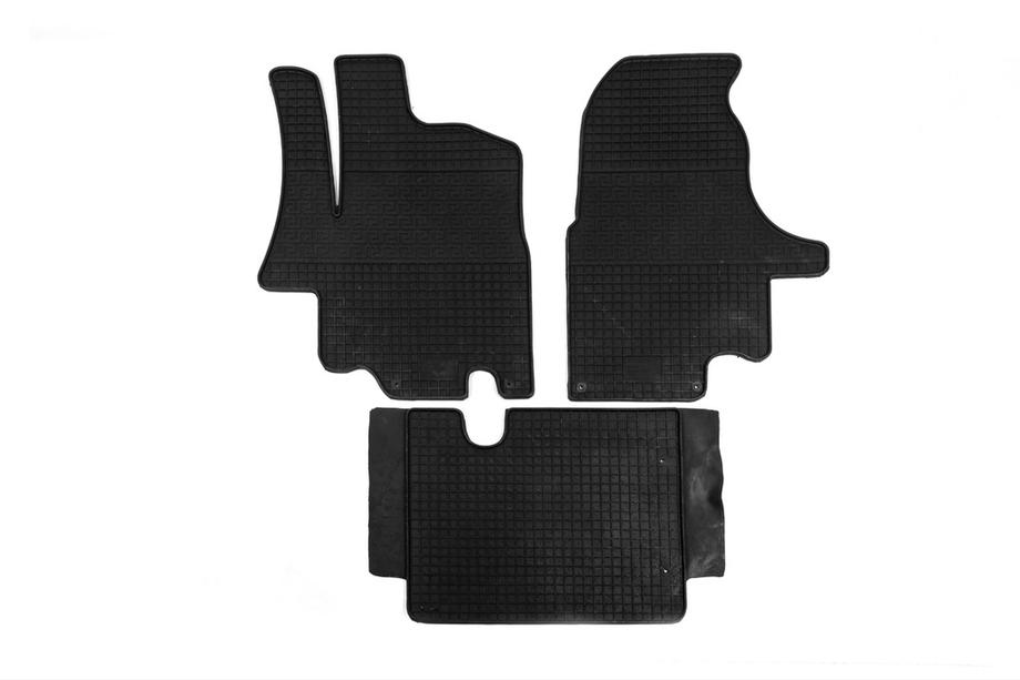 Nissan Interstar 2002–2010 Gumijaste preproge za kabino (3 kos, Polytep) Image