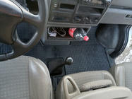 Volkswagen T4 Transporter 1990–2003 Gumijasti tepihi za notranjost (2 kosa, Polytep) fotografija 1