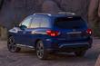 Pregled prenovljenega 7-sedežnega križanca Nissan Pathfinder fotografija 3