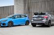 Pregled športne različice kombilimuzine Ford Focus RS fotografija 3